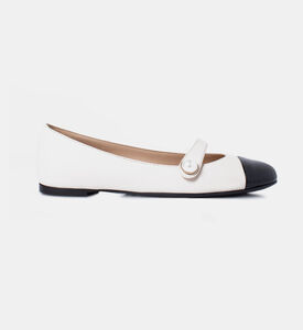 Divy Leather Ballerinas Divy Leather Ballerinas