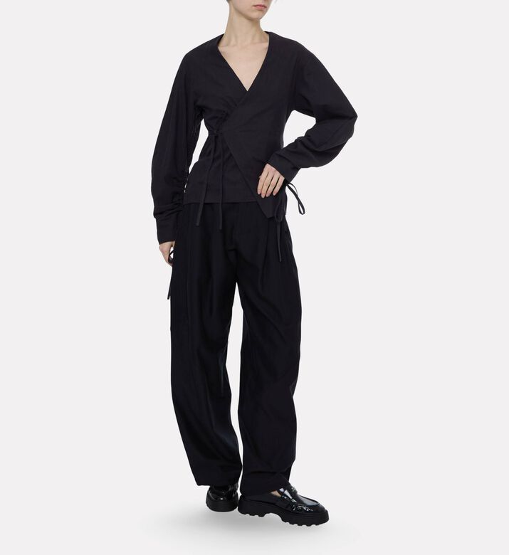 Martan Pant Jo, Black, L, Model View