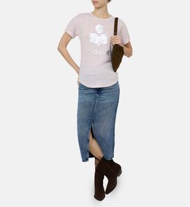Front Logo-print Short-sleeve T-shirt