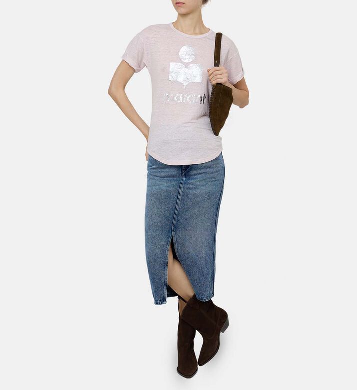Front Logo-print Short-sleeve T-shirt