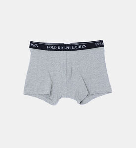 Branded Cotton Trunks 3-pack Set