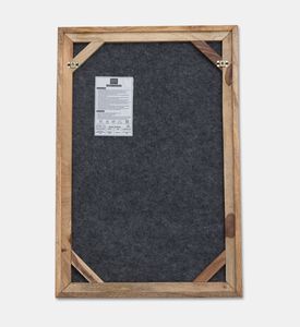 Home Deco and More Feio Minimalist Wall Art Frame, Packshot View