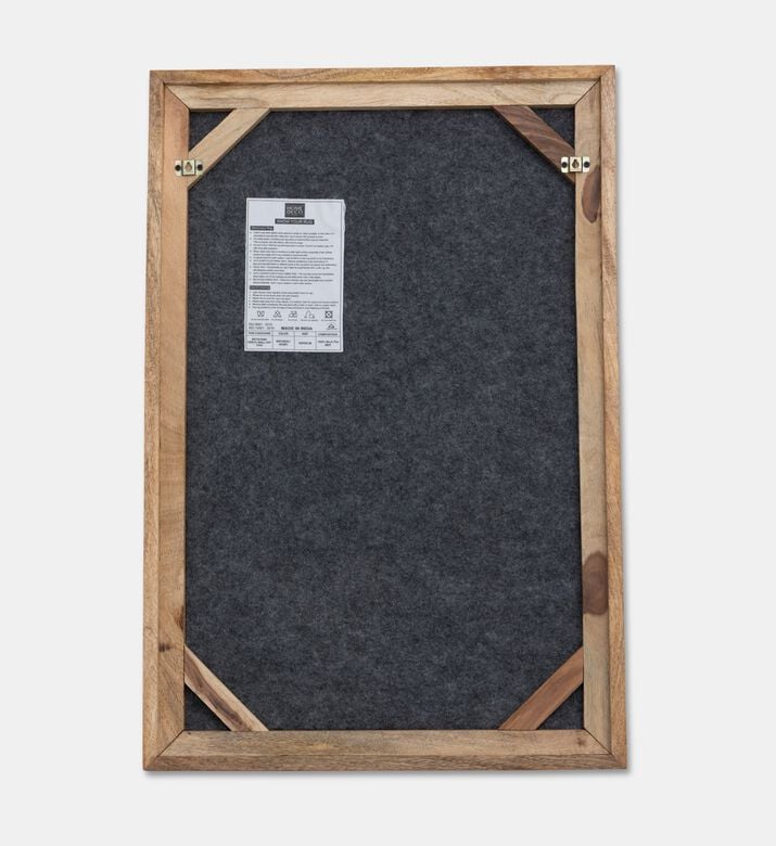 Home Deco and More Feio Minimalist Wall Art Frame, Packshot View