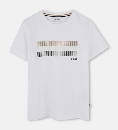 Barcode Short-sleeve T-shirt