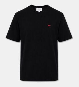 Maison Kitsune Cotton Fox-embroidery T-shirt, Black, Xxl, Packshot View