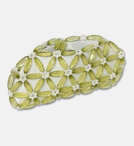 0711 Tbilisi Bag Clutch Tebea, Lime, Packshot View