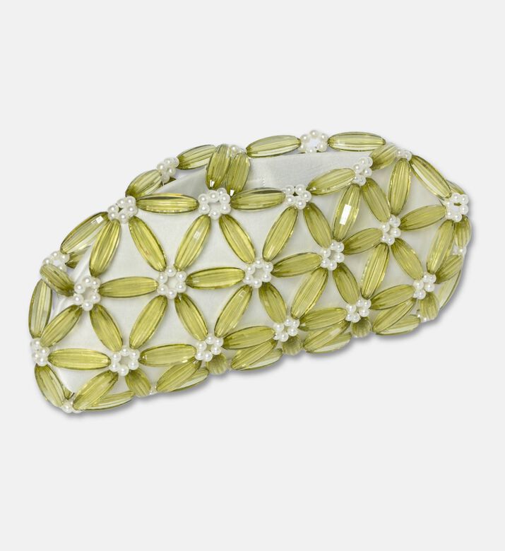 0711 Tbilisi Bag Clutch Tebea, Lime, Packshot View