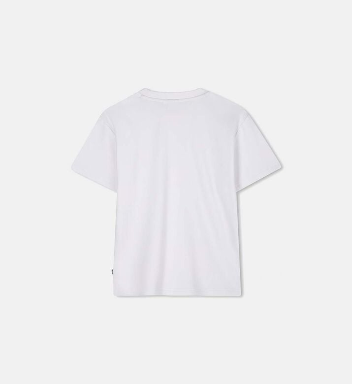 Embroidered Pocket Short-sleeve T-shirt Embroidered Pocket Short-sleeve T-shirt