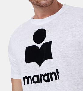 Karman Flocked-logo T-shirt Karman Flocked-logo T-shirt