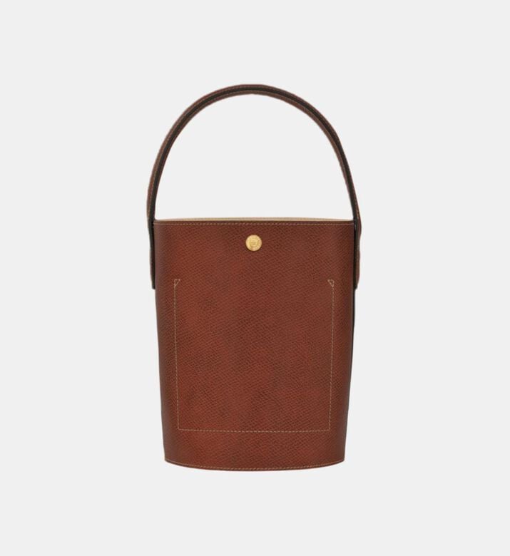 Longchamp Pure Epure Leather Bucket Bag, Packshot View