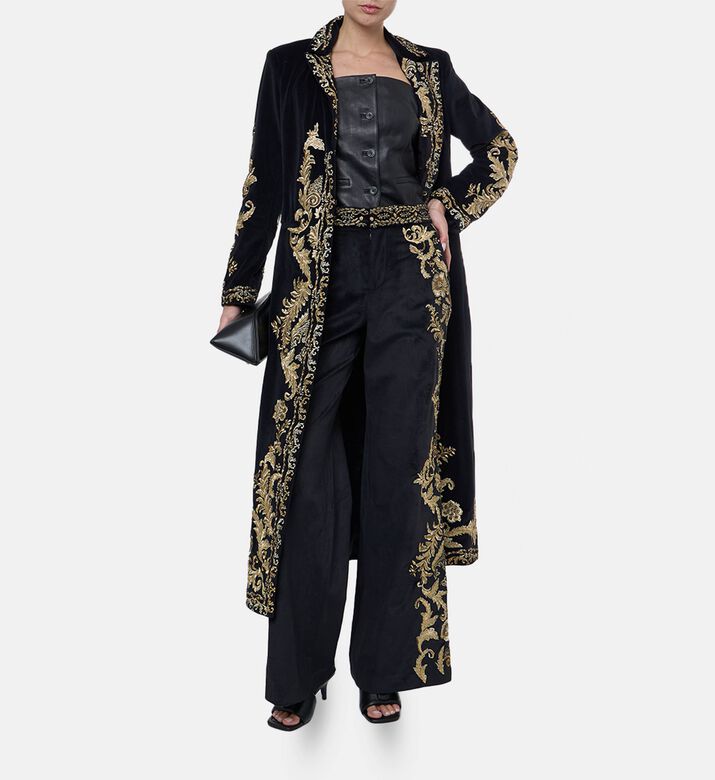 Alice and Olivia Blazer Macey, Model View