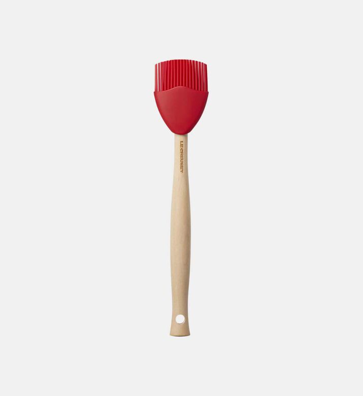 Le Creuset Craft Silicone Basting Brush, Red, 26-cm, Packshot View