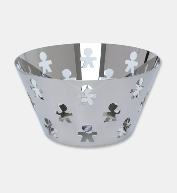 Alessi Girotondo Fruit Bowl, Packshot View