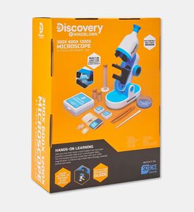 Discovery Toy Microscope Expl Set 41pc, Packshot View