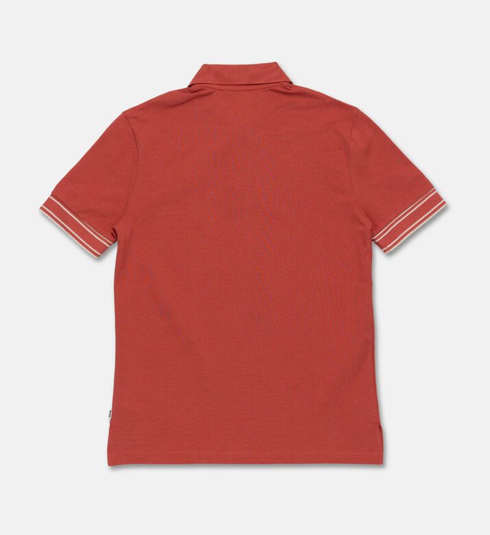 Boss Graphic Piqu&eacute; Polo Shirt, Packshot View