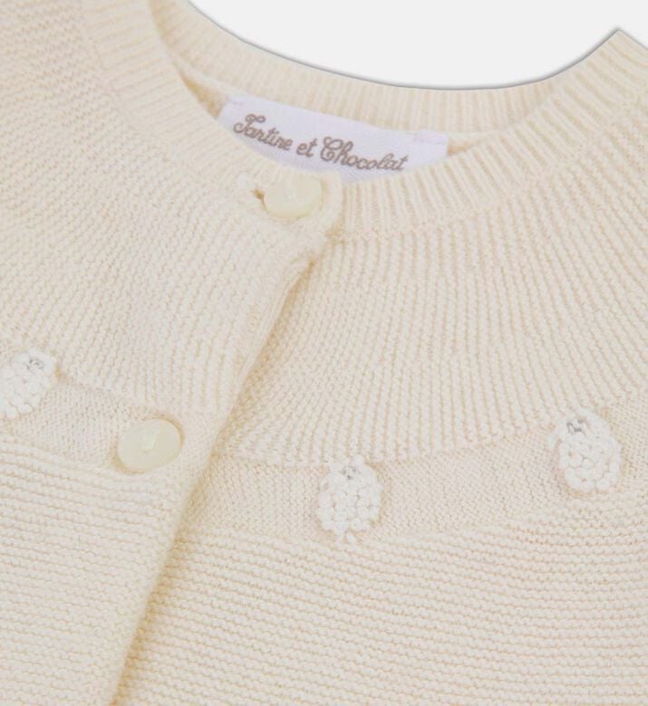 جمبسوت طويل الأكمام بصف أزرار