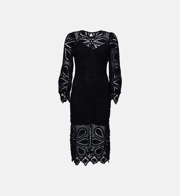 فستان غريس غيبور بأكمام طويلة