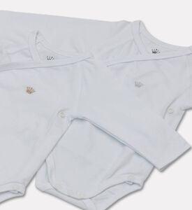 My First Collection Classic Baby Bodysuit, Packshot View