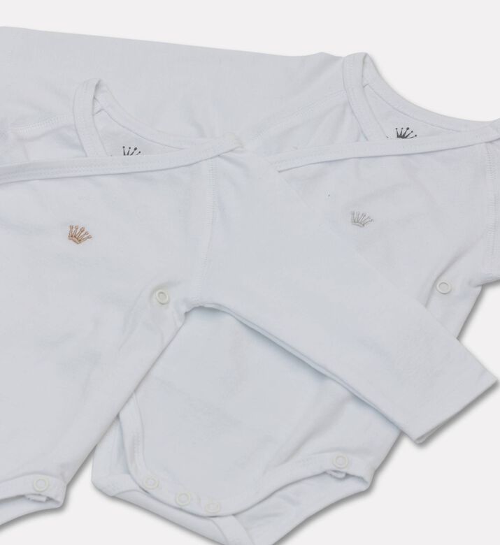 My First Collection Classic Baby Bodysuit, Packshot View