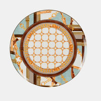Horses Porcelain Cake Plates