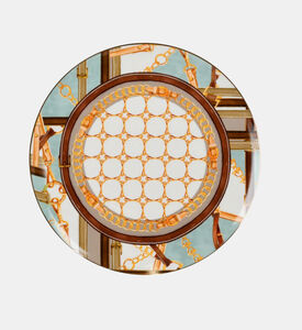 أطباق الكيك من البورسلين على شكل حصان