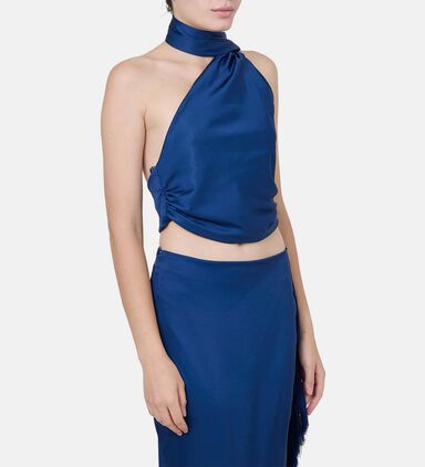 Asymmetrical Draped Top
