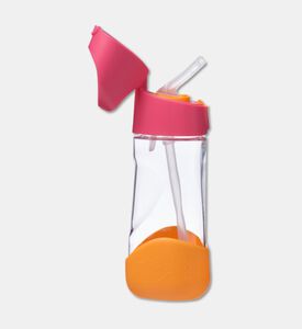 B.Box Strawberry Shake Straw Water Bottle, Packshot View