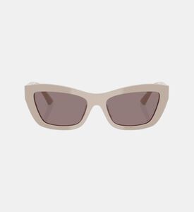 Diamond Cat-eye Sunglasses