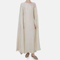 Pearl 3d Embroidered Kaftan
