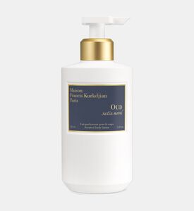 Maison Francis Kurkdjian Oud Satin Mood Scented Body Lotion, 350-ml, Packshot View