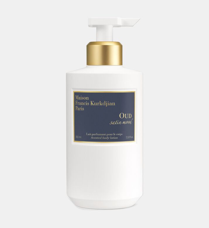Maison Francis Kurkdjian Oud Satin Mood Scented Body Lotion, 350-ml, Packshot View