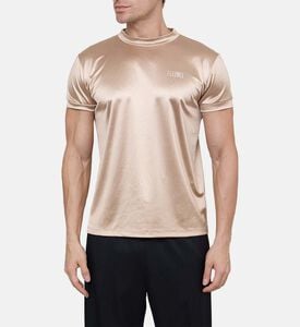 معطف طويل مبطّن بحواف فرو