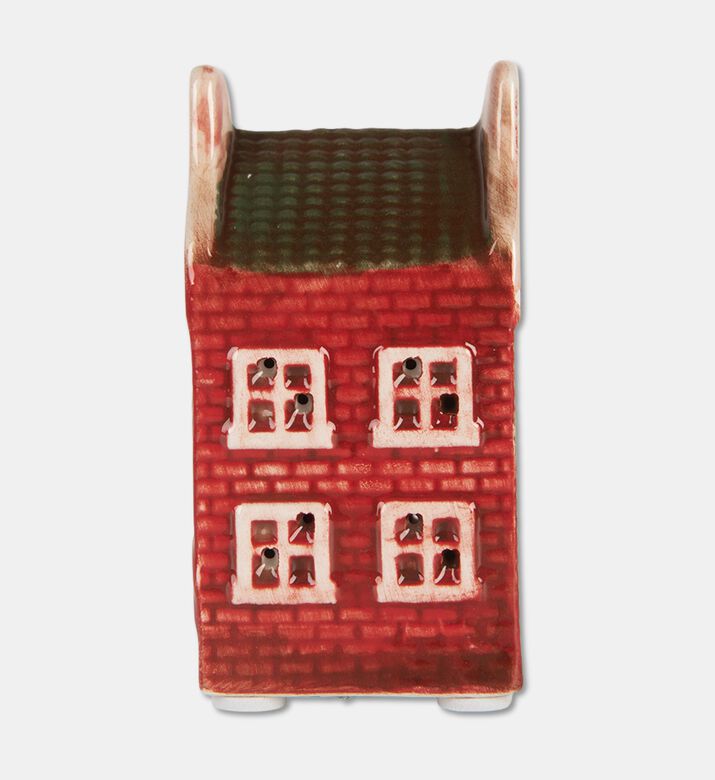 Clayre & Eef House With Led Red, Packshot View