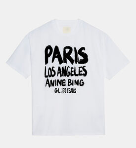 Anine Bing X Galeries Lafayette T-shirt