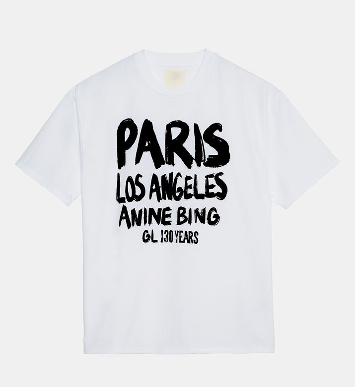 Anine Bing X Galeries Lafayette T-shirt