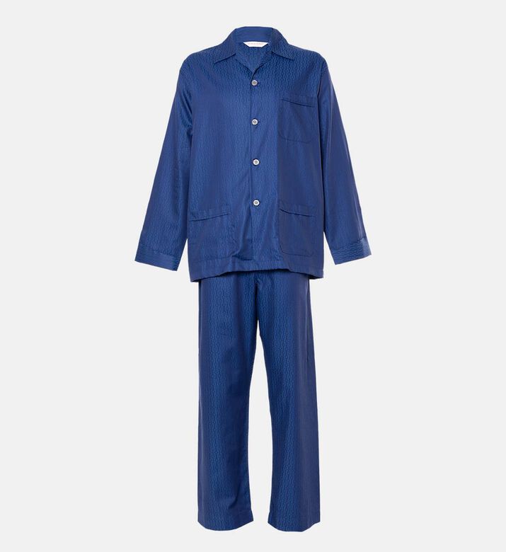 Cotton Jacquard Rope Pattern Pyjama Cotton Jacquard Rope Pattern Pyjama