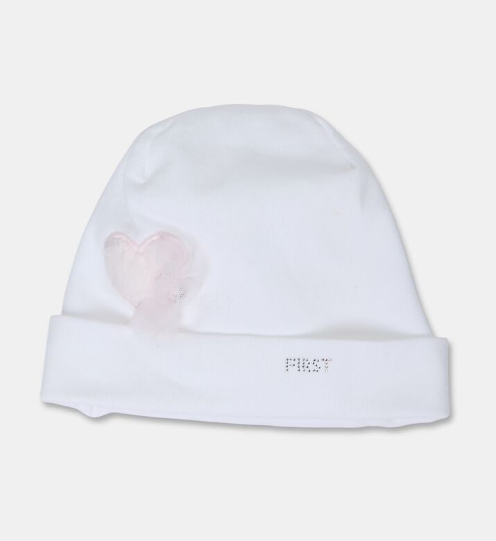 My First Collection Heart-shaped Design Baby Hat, Packshot View