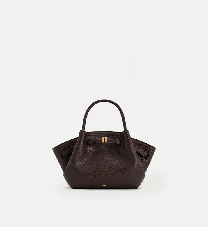 Hana Leather Mini Tote Bag