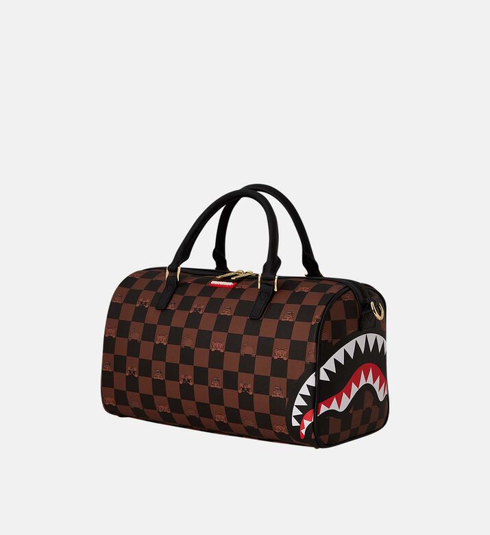 Check Pattern Mini Duffle