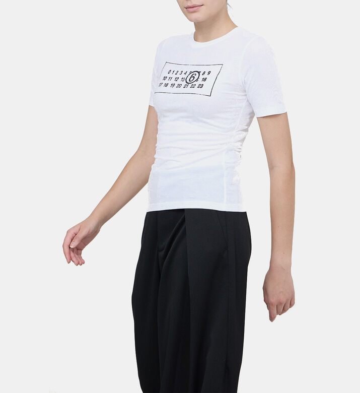 تيشيرت قطن جيرسيه بطبعة رقمية تيشيرت قطن جيرسيه بطبعة رقمية