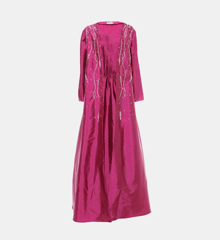 طقم مزين قطعتين