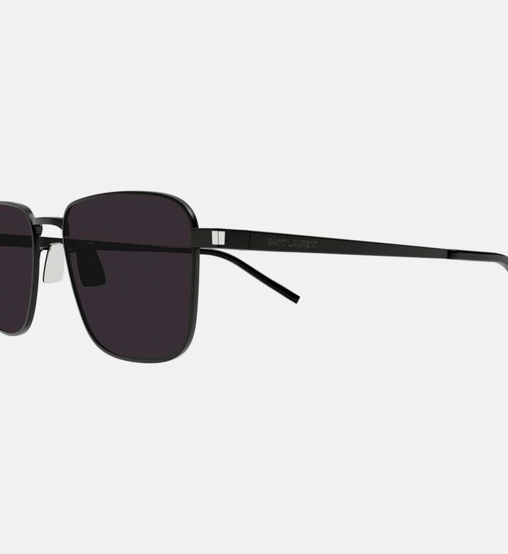 Acetate Thin Square Frame Sunglasses 52