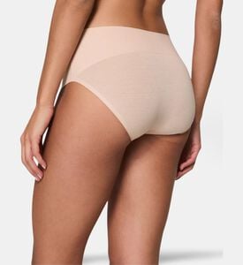 Spanx Brief, Nude, L, Model View
