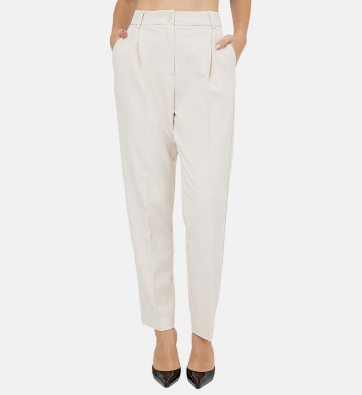 High-waist Pleated Trousers High-waist Pleated Trousers