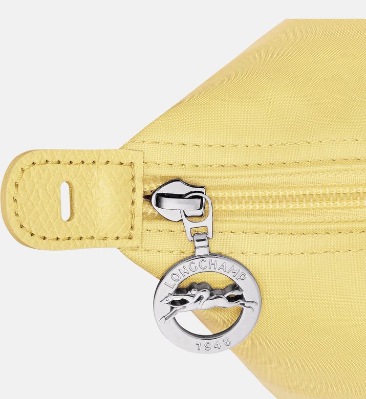 Longchamp Le Pliage One Medium Top-handle Bag, Lime, Packshot View