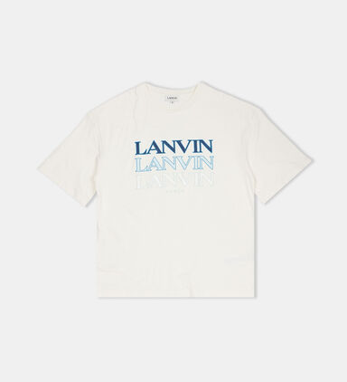 Cotton Gradient-print T-shirt