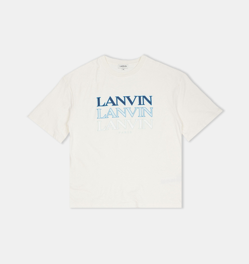 Cotton Gradient-print T-shirt