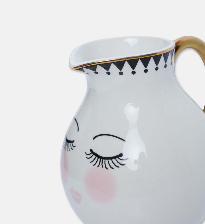 Miss Etoile Me Icons Gold Handle Jug, Packshot View
