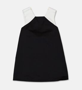 La Mia Bambina Dress, Black, 12.5y, Packshot View