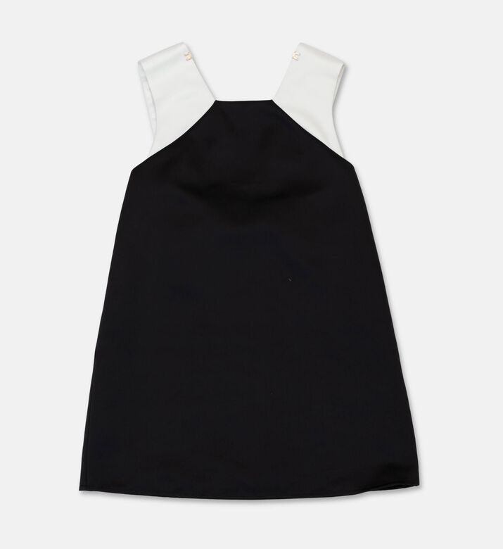 La Mia Bambina Dress, Black, 12.5y, Packshot View